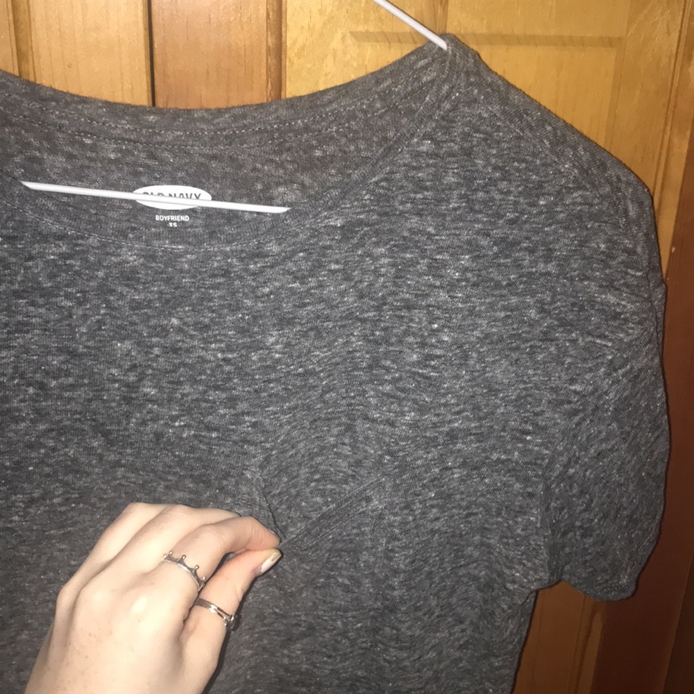 dark grey tee - Picture 2 of 2